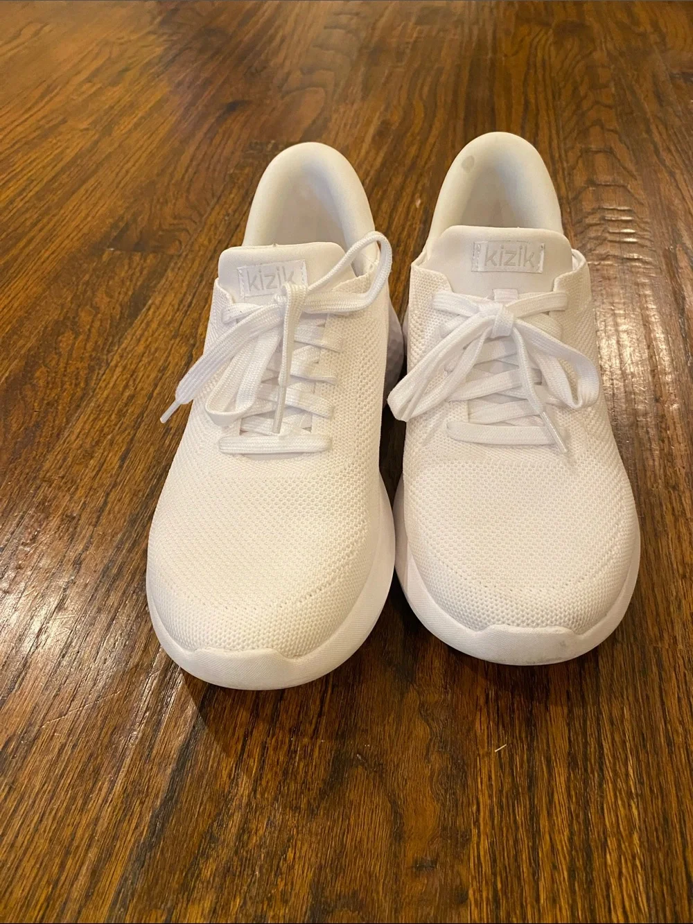 Women's All-White Kizik Athens  Athletic Sneakers